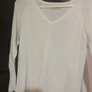 Long sleeve white shirt